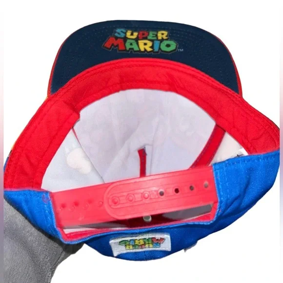 ⭐️H&M SUPER MARIO BROS BASEBALL CAP! KIDS NINTENDO -PERFECT CONDITION! - Picture 9 of 15